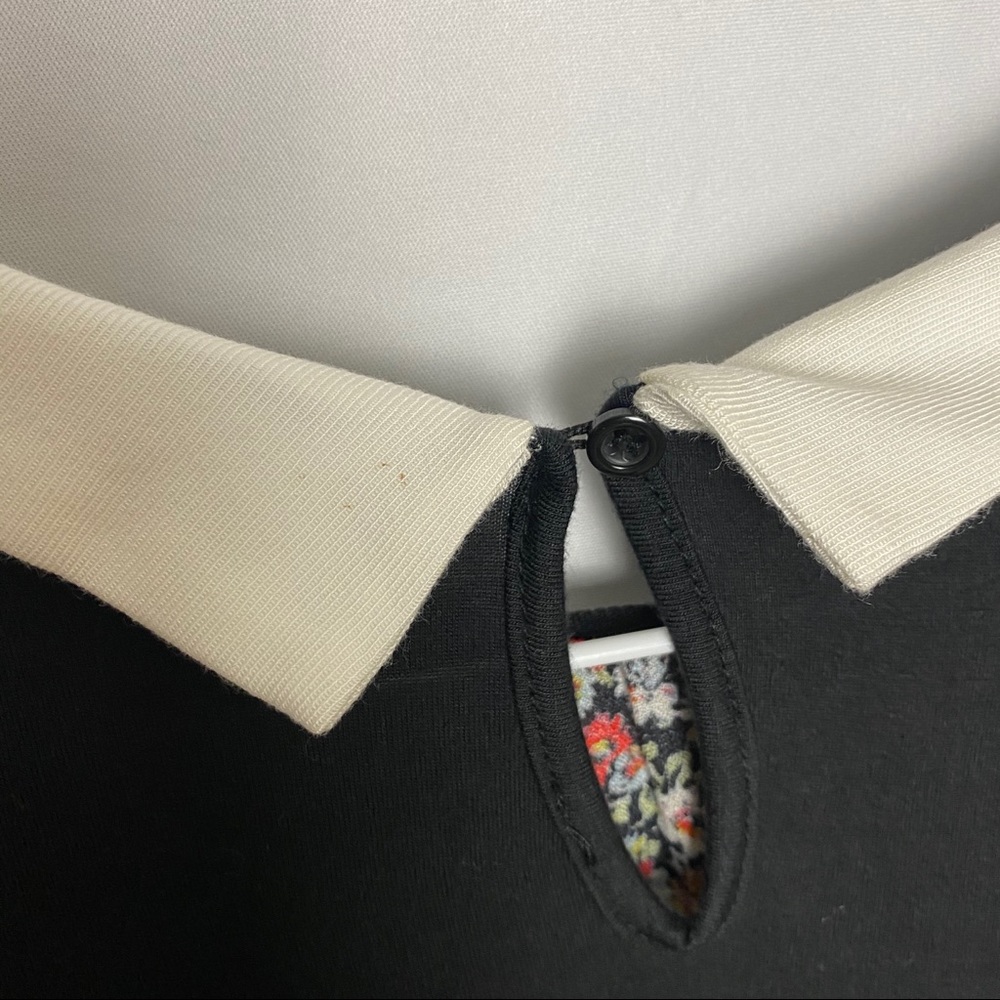 Zara | Collared Floral Top - Picture 4 of 4